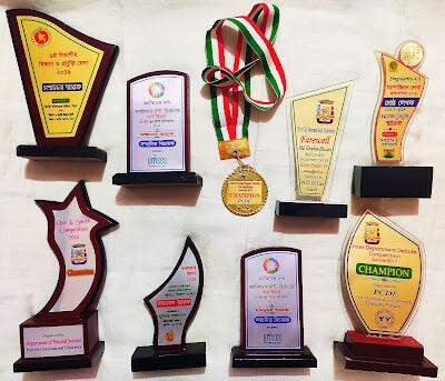 Md Ebrahim Hossain's Awards